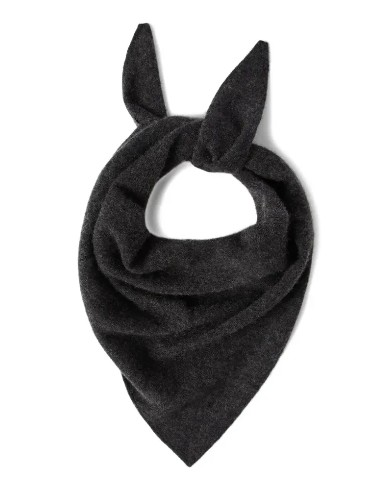 Brunello Cucinelli Schal mit Monili-Kette - Grau Grau