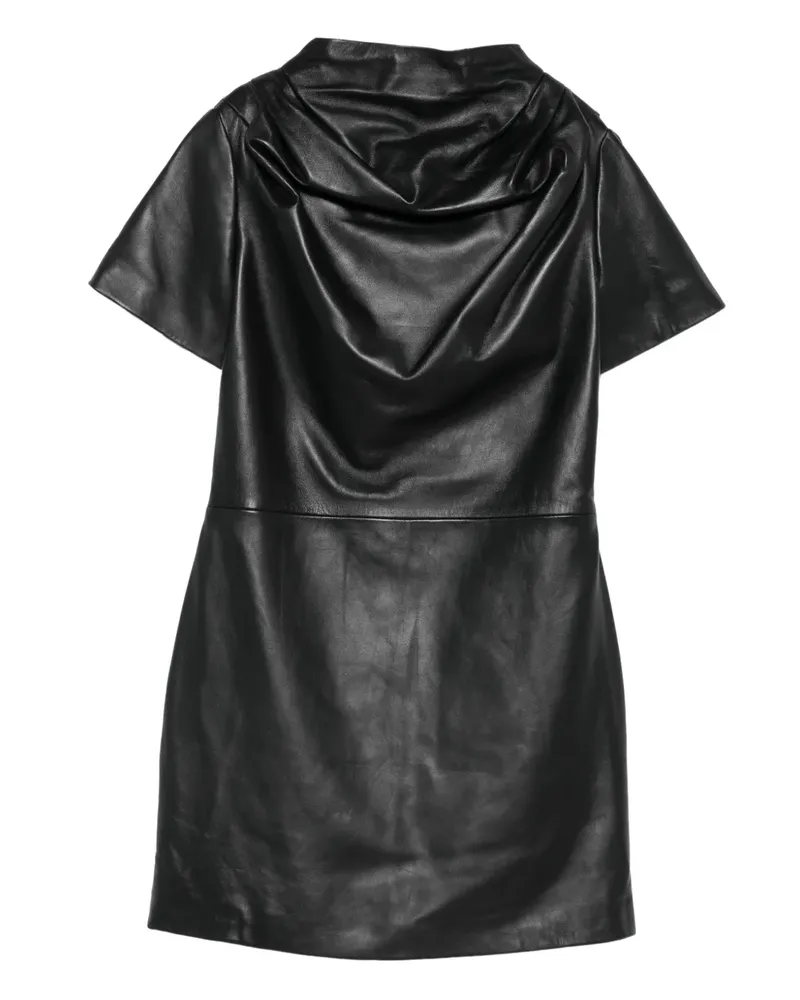 Giuseppe di Morabito Drapiertes Minikleid - Schwarz Schwarz