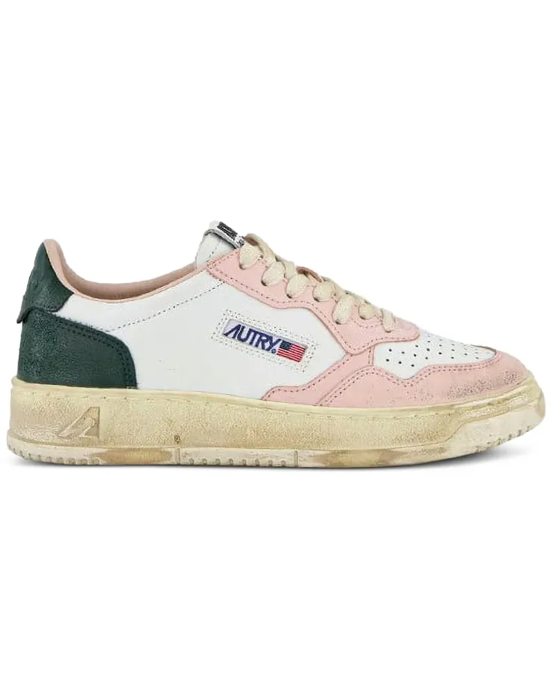 AUTRY Super Vintage Sneakers - Weiß Weiß