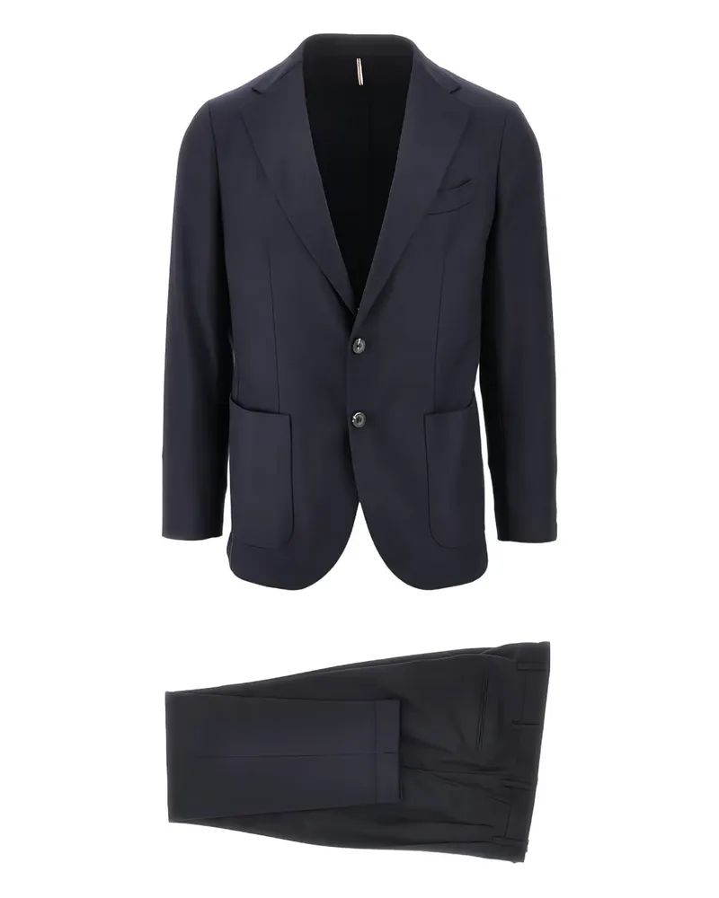 Biagio Santaniello sartorial suit - Blau Blau