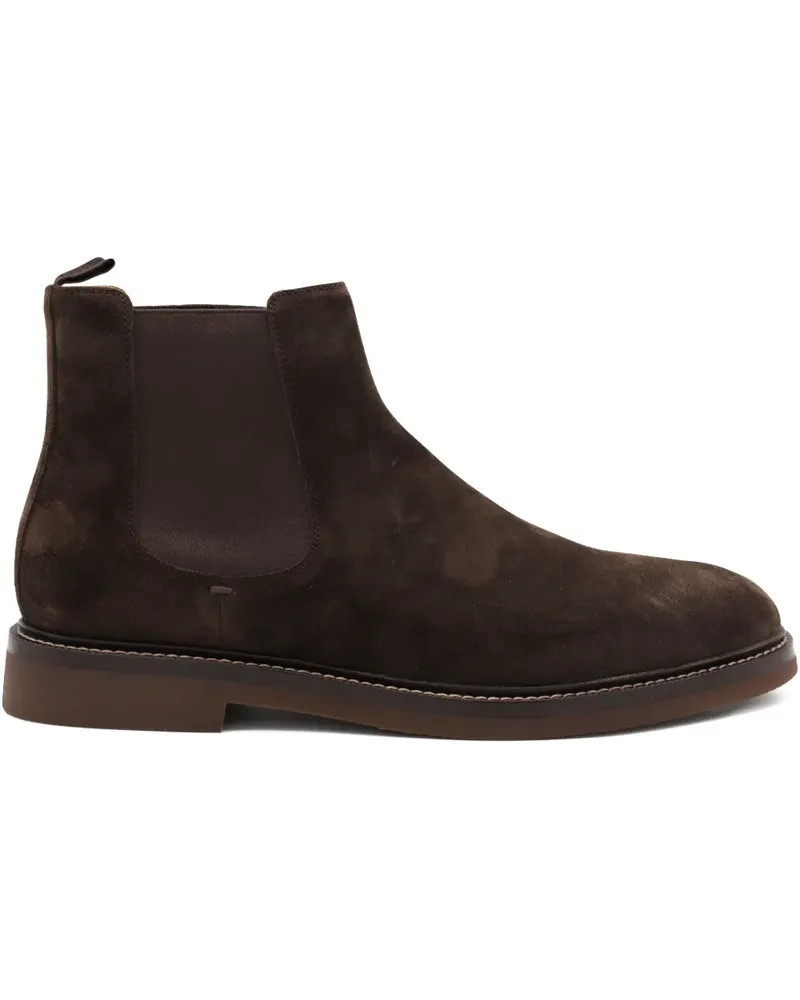 Brunello Cucinelli Chelsea-Boots aus Wildleder - Braun Braun