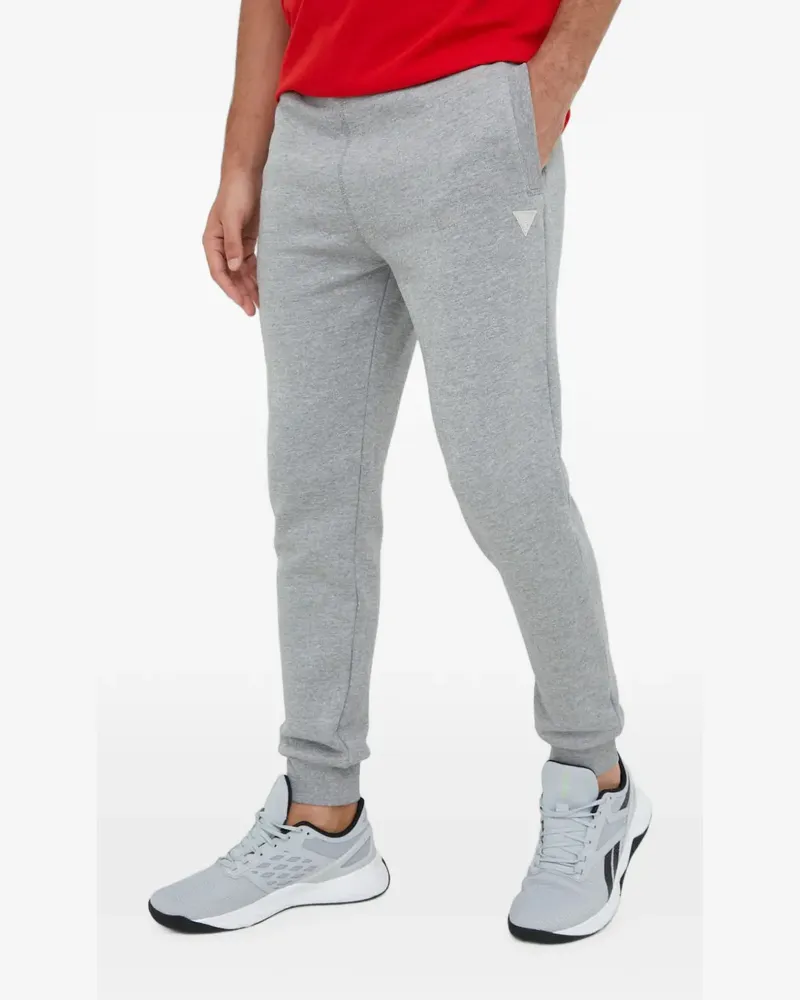 Guess Jogginghose mit Logo-Patch - Grau Grau