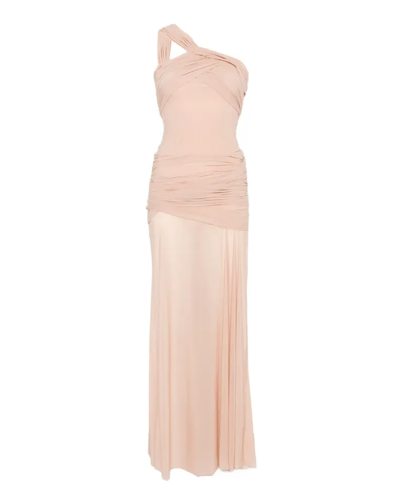 Aniye By Xena ruched maxi dress - Nude Nude