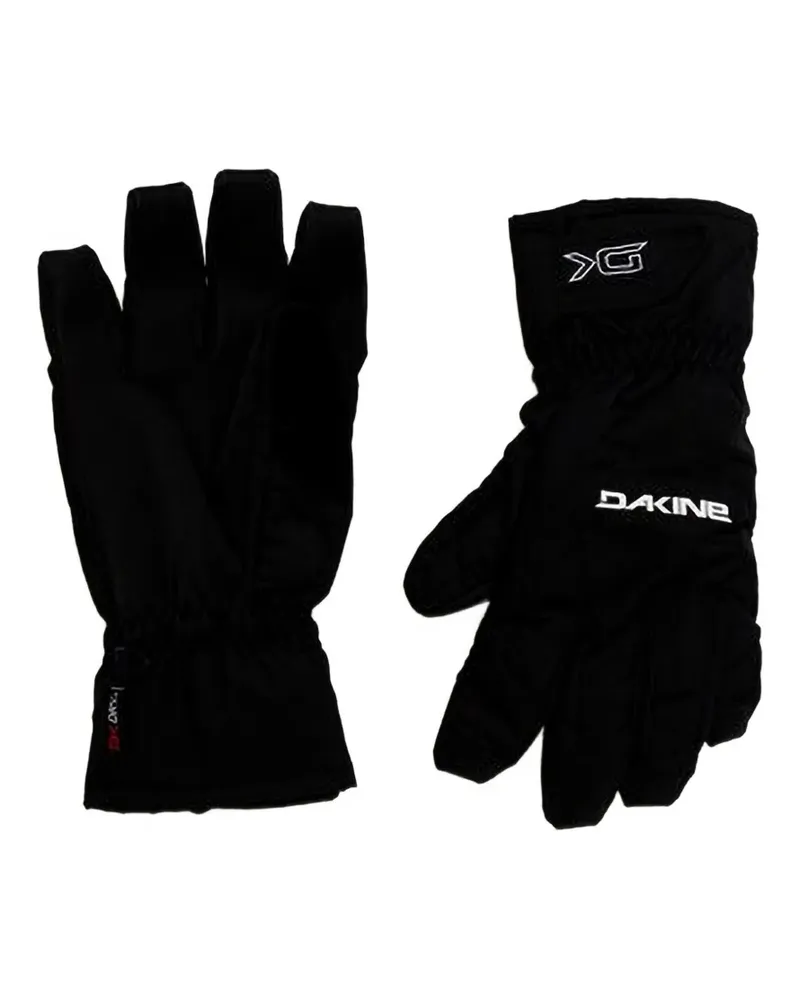 Dakine Handschuhe mit Logo-Print - Schwarz Schwarz