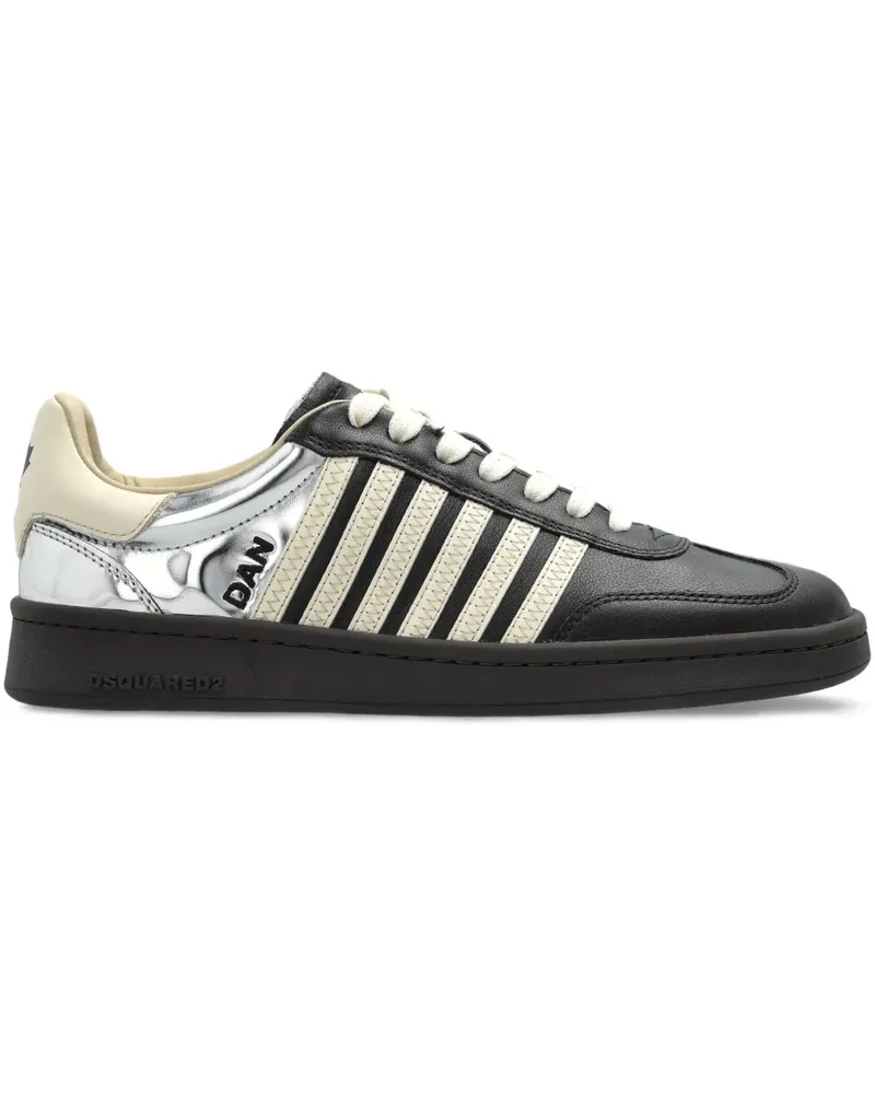 Dsquared2 Boxer Sneakers - Schwarz Schwarz