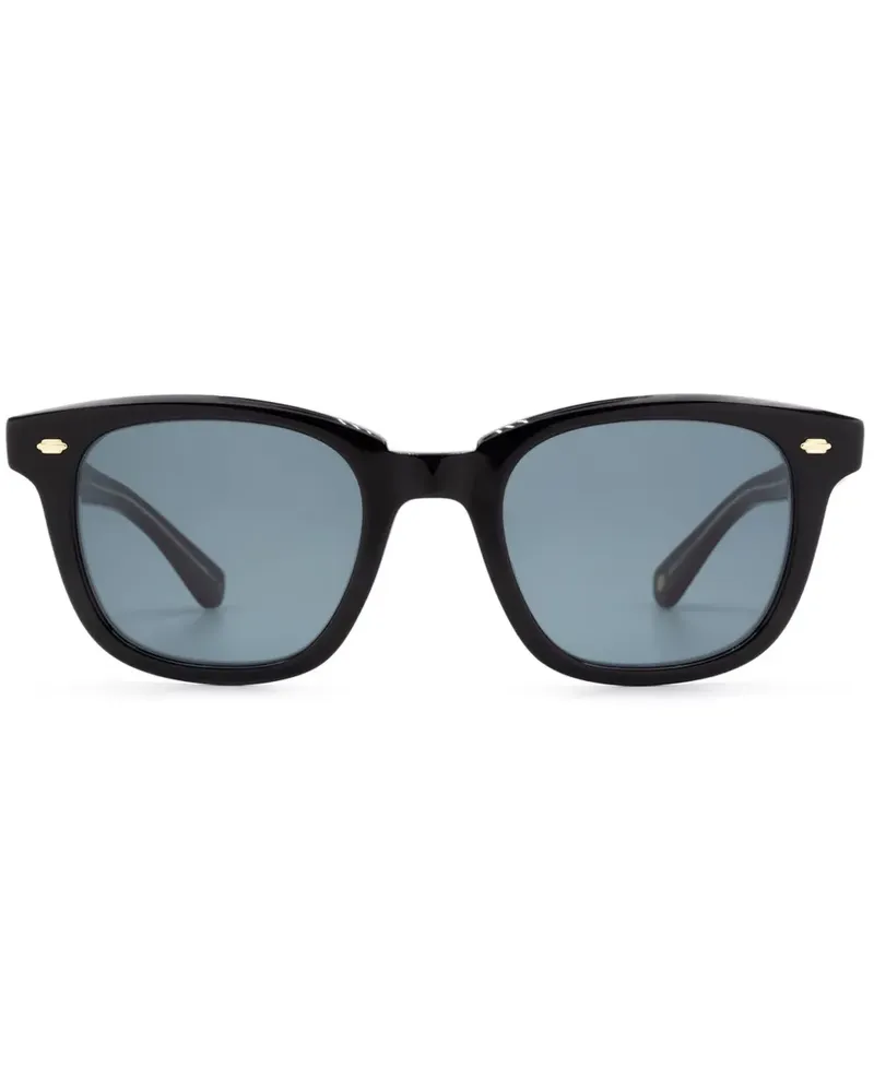 Garrett Leight Calabar Sonnenbrille - Schwarz Schwarz