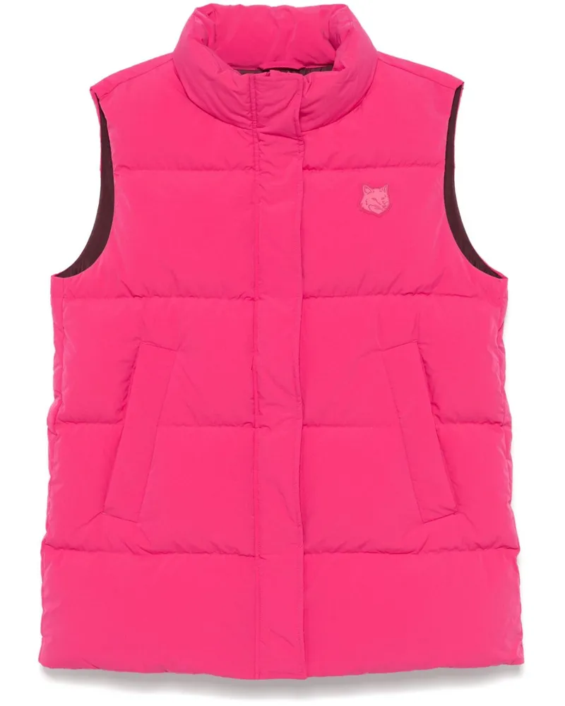 Kitsuné Gesteppte Weste - Rosa Rosa