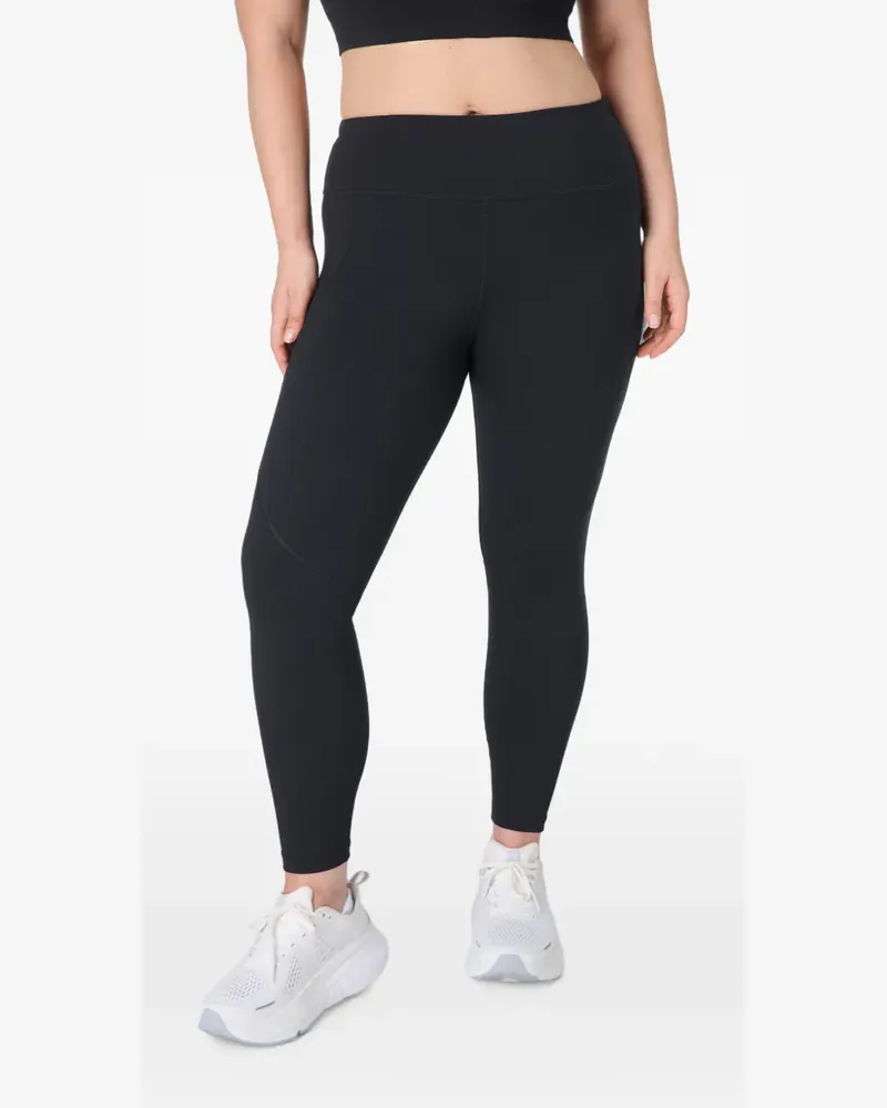 Sweaty Betty Power floral-print workout leggings - Schwarz Schwarz
