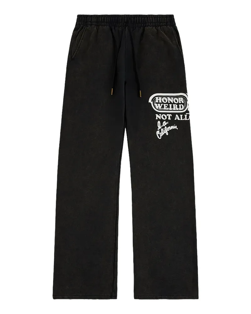 Honor The Gift Not Allowed Sweats pants - Schwarz Schwarz