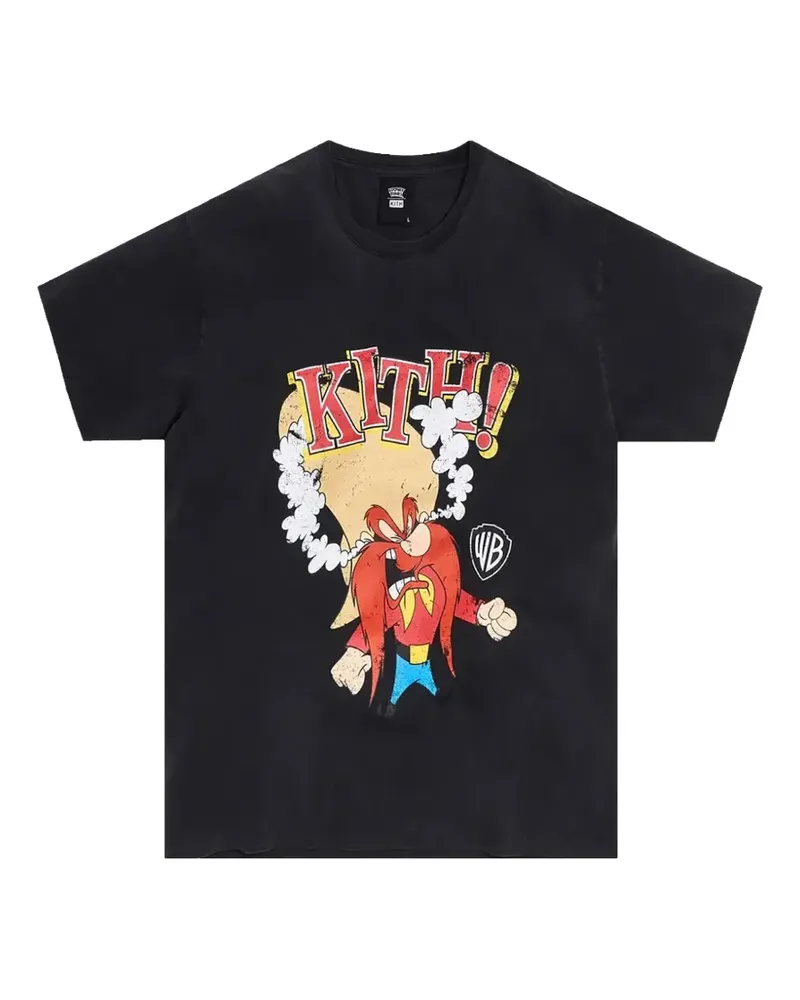 KITH x Looney Tunes Yosemite Sam T-Shirt - Schwarz Schwarz