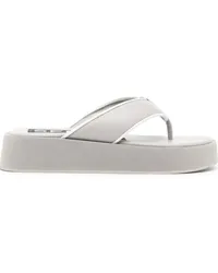 SENSO Paxton Flip-Flops mit Plateau Weiß