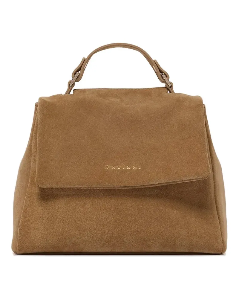 Orciani Kleiner Sveva Peach Tote Bag - Nude Nude