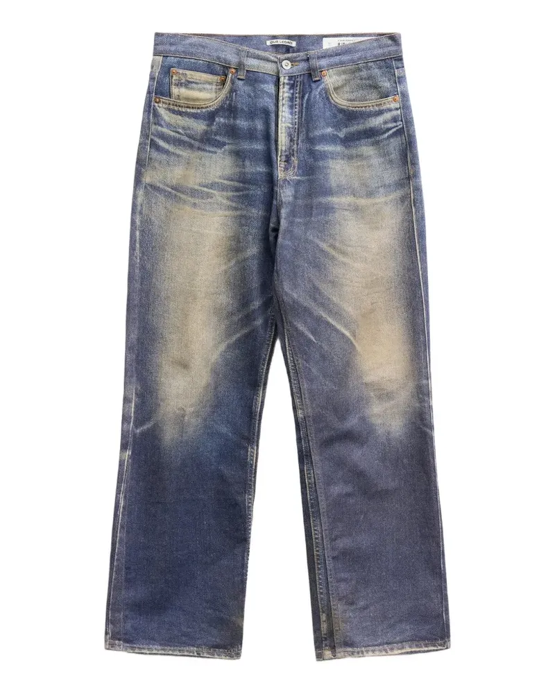 Our Legacy Third Cut Jeans - Blau Blau