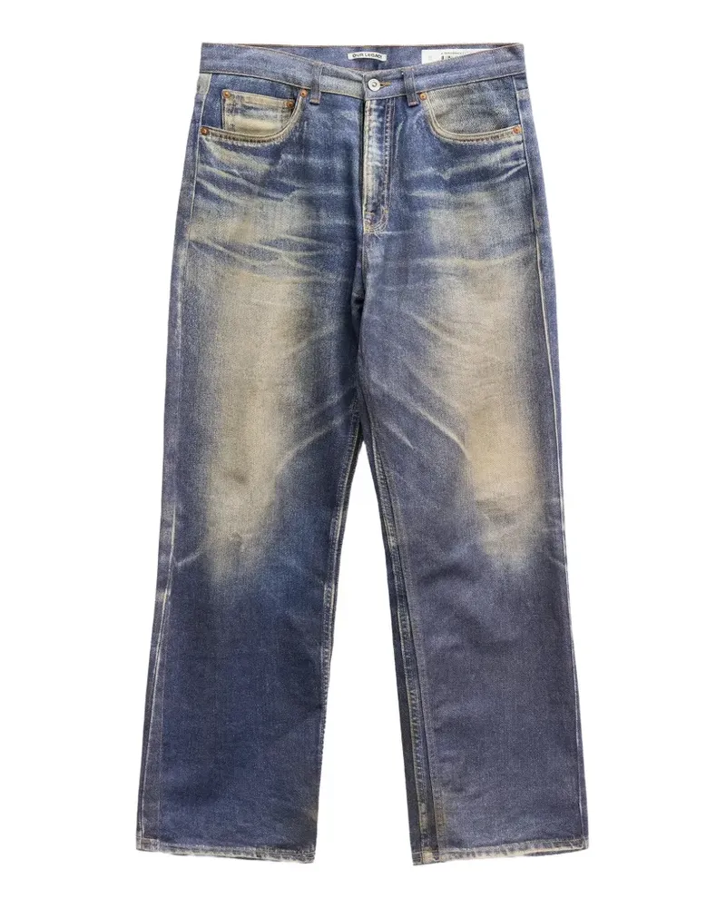 Our Legacy Third Cut straight-leg jeans - Blau Blau