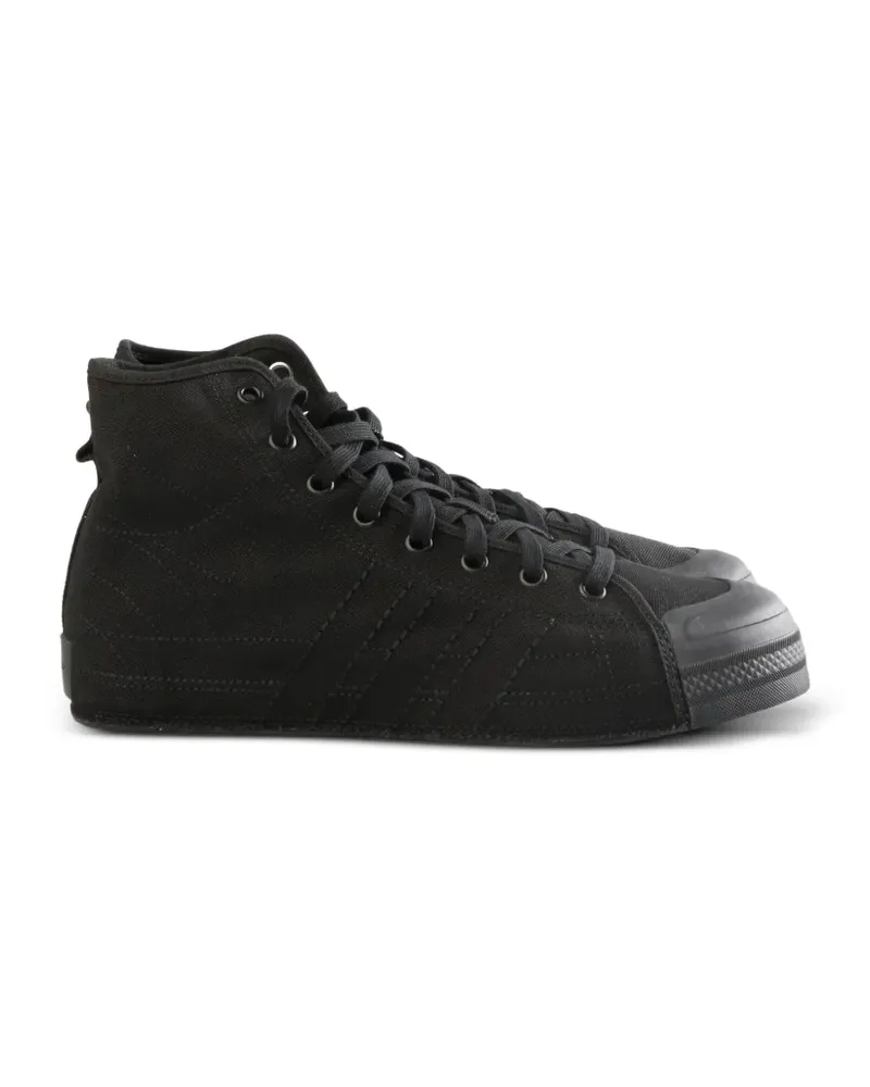 adidas Nizza Hi Sneakers - Schwarz Schwarz