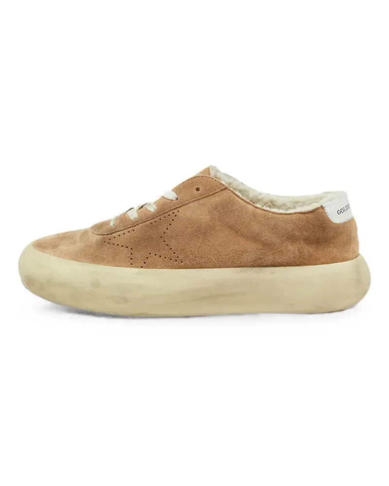 Golden Goose Space Star Sneakers - Braun Braun