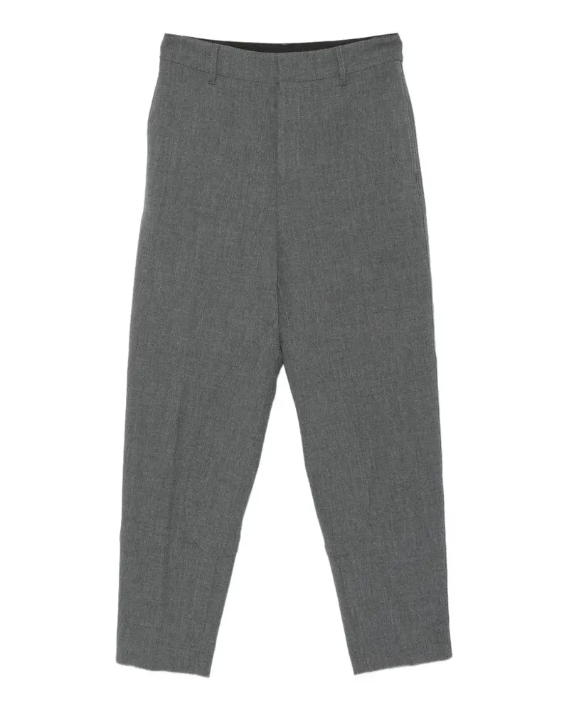 N° 21 Hose mit Einsätzen - Grau Grau