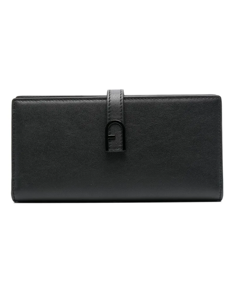 Furla Flow Portemonnaie - Schwarz Schwarz