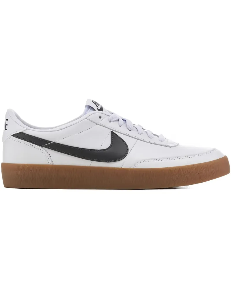Nike Sneakers mit Ledereinsätzen - Weiß Weiß