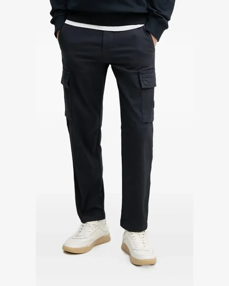 HUGO BOSS Hose mit aufgesetzter Tasche - Blau Blau
