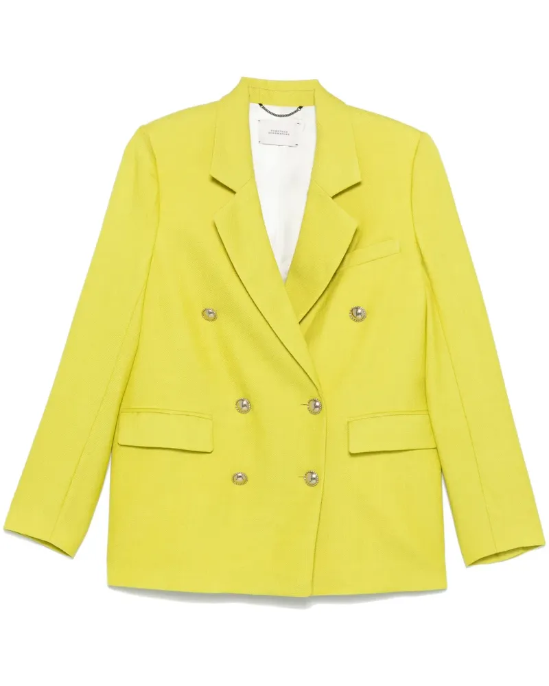 Dorothee Schumacher Occasion Coolness Blazer - Gelb Gelb