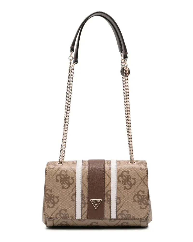 Guess Noelle Schultertasche - Nude Nude