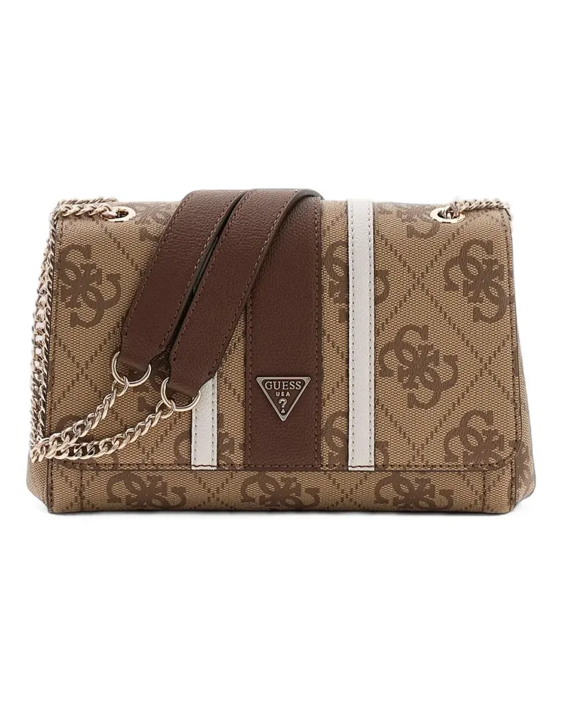 Guess Noelle Schultertasche - Nude Nude