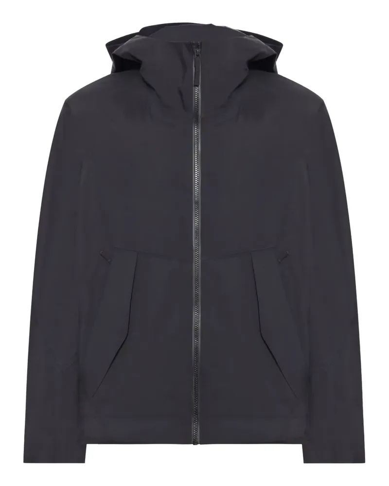 Arc'teryx Jacke mit Kapuze - Schwarz Schwarz
