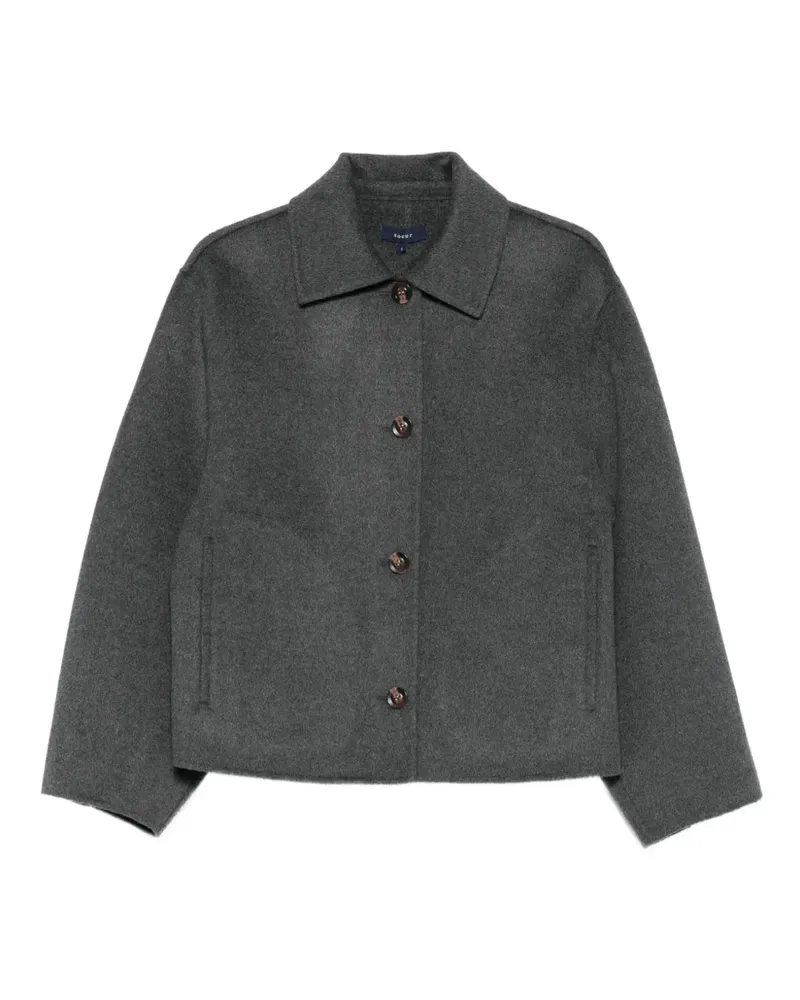 Soeur Jacke mit Knopfverschluss - Grau Grau