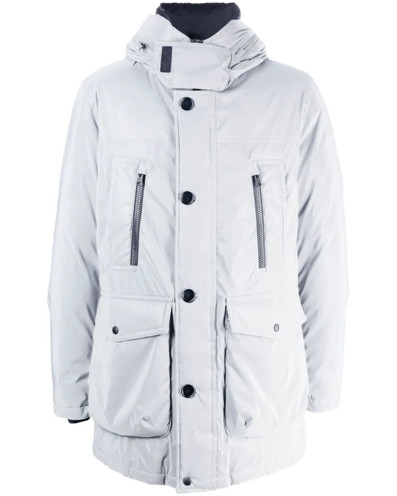 Woolrich Reflektierender Arctic Parka - Grau Grau