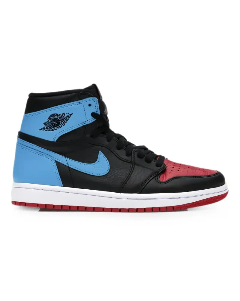 Jordan Air  1 Retro High OG UNC to Chicago sneakers - Schwarz Schwarz