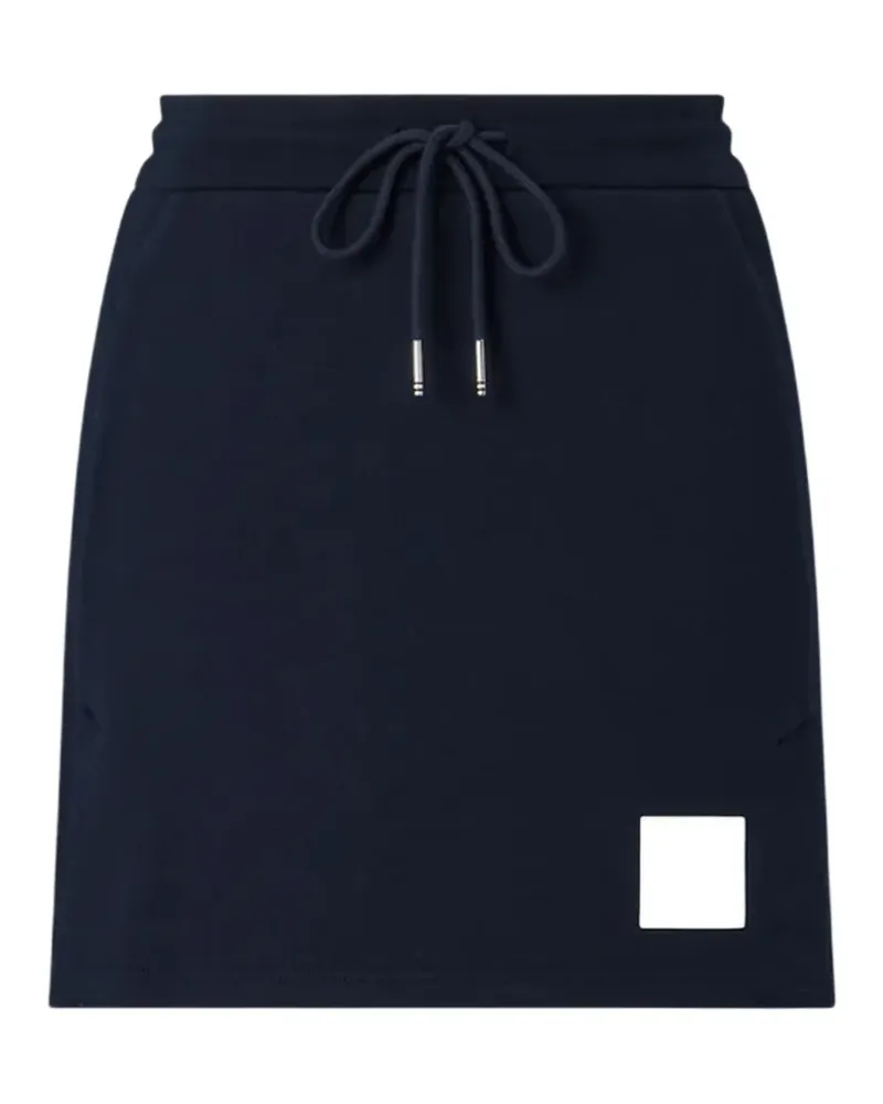 Thom Browne Classic 4-Bar mini skirt - Blau Blau