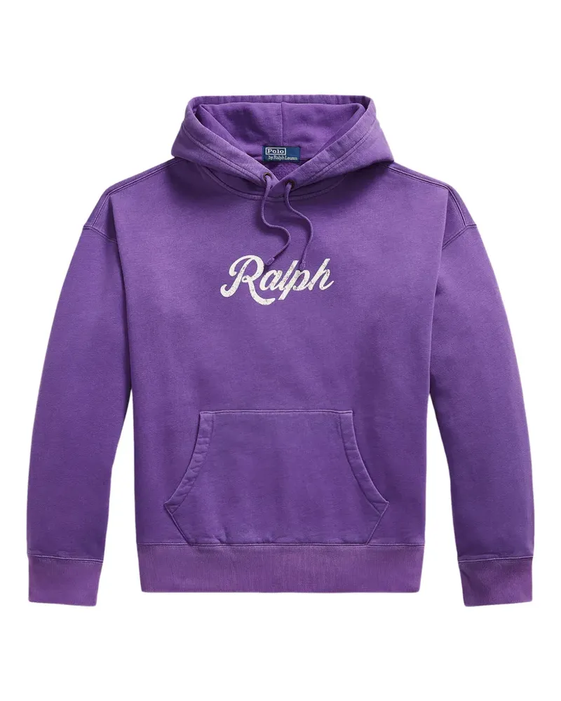 Ralph Lauren The Ralph Hoodie mit Logo - Violett Violett