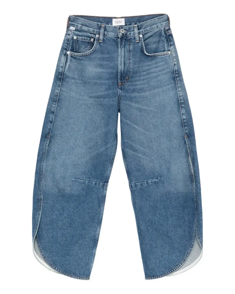 Citizens of humanity Jeans mit Kontrasteinsätzen - Blau Blau
