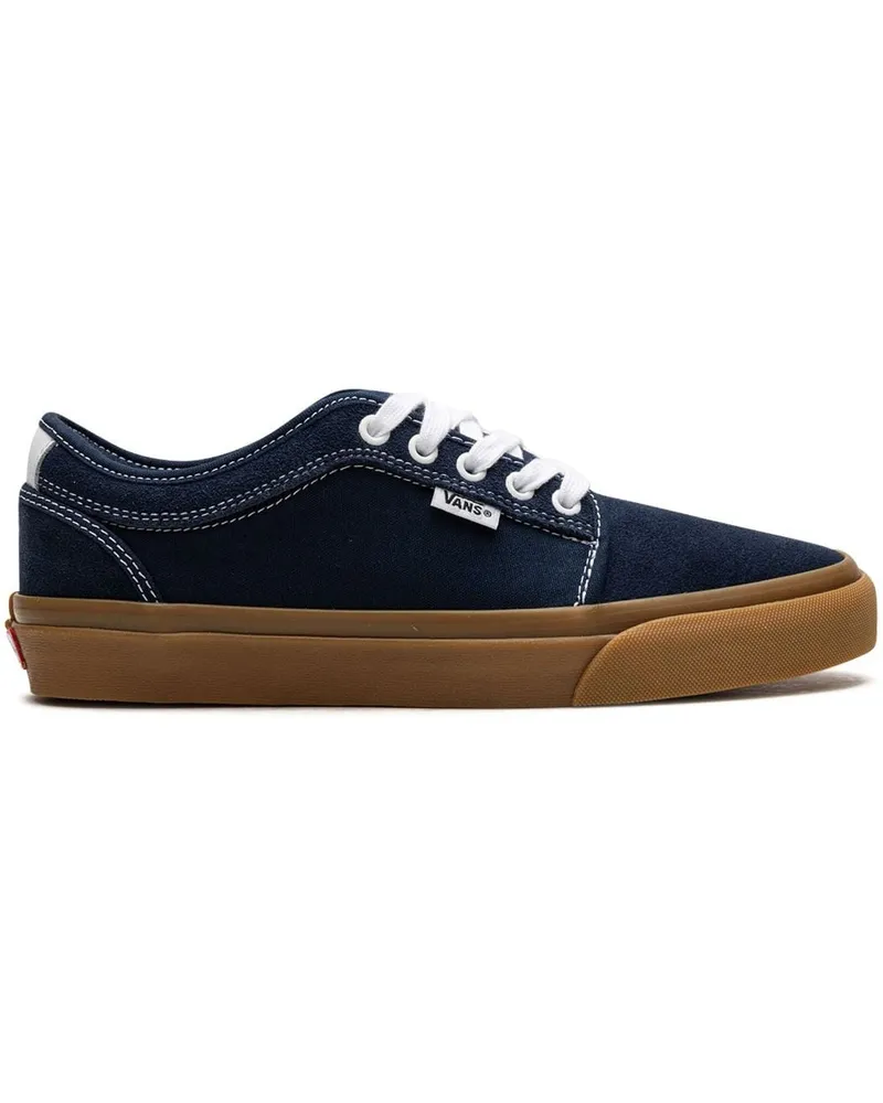 Vans Skate Chukka Low Dress Blue Sneakers Blau