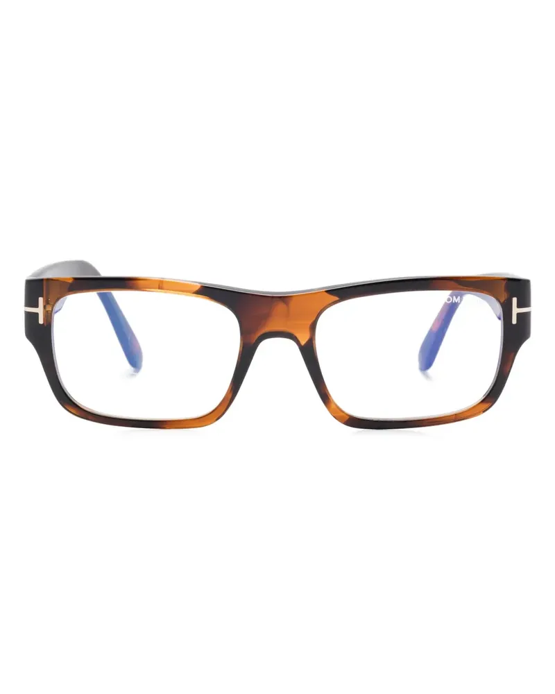 Tom Ford 6034 Brille - Braun Braun