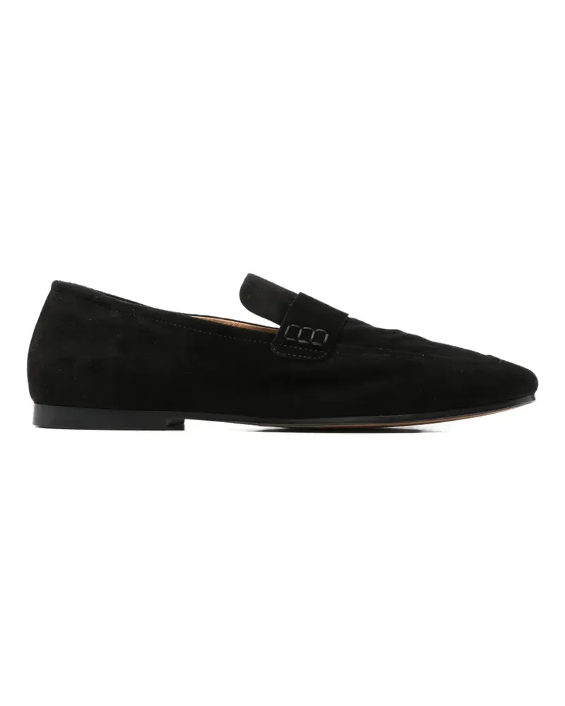 Henderson suede penny loafers - Schwarz Schwarz