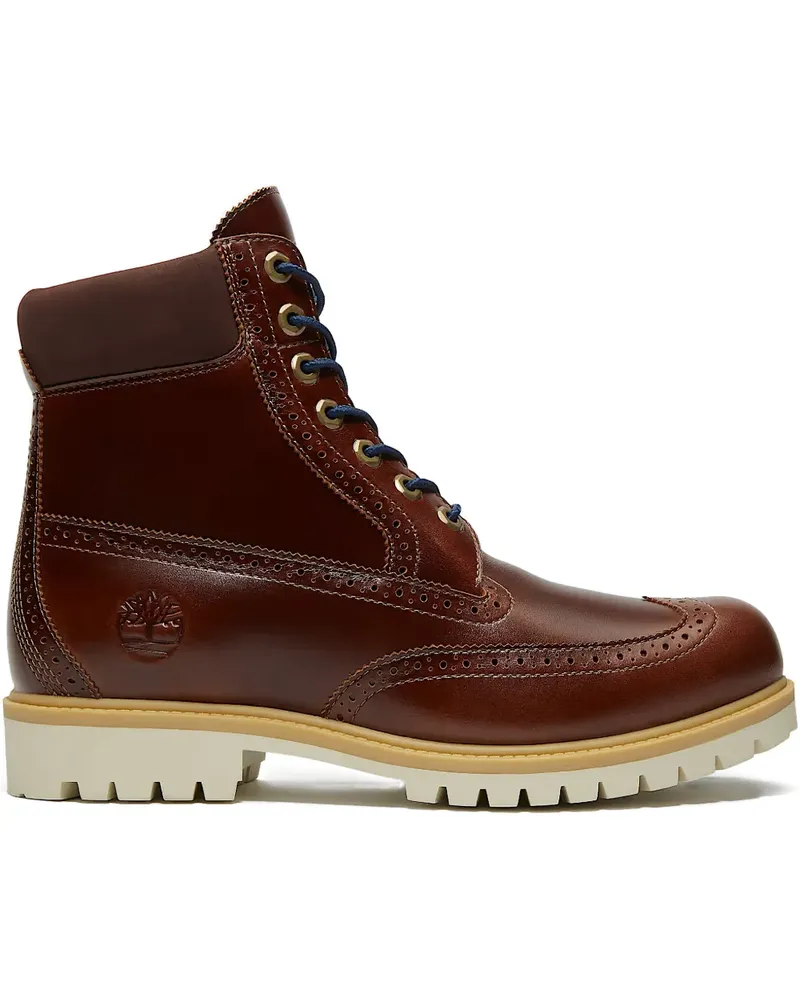 Timberland Heritage 6-inch lace-up boots - Braun Braun