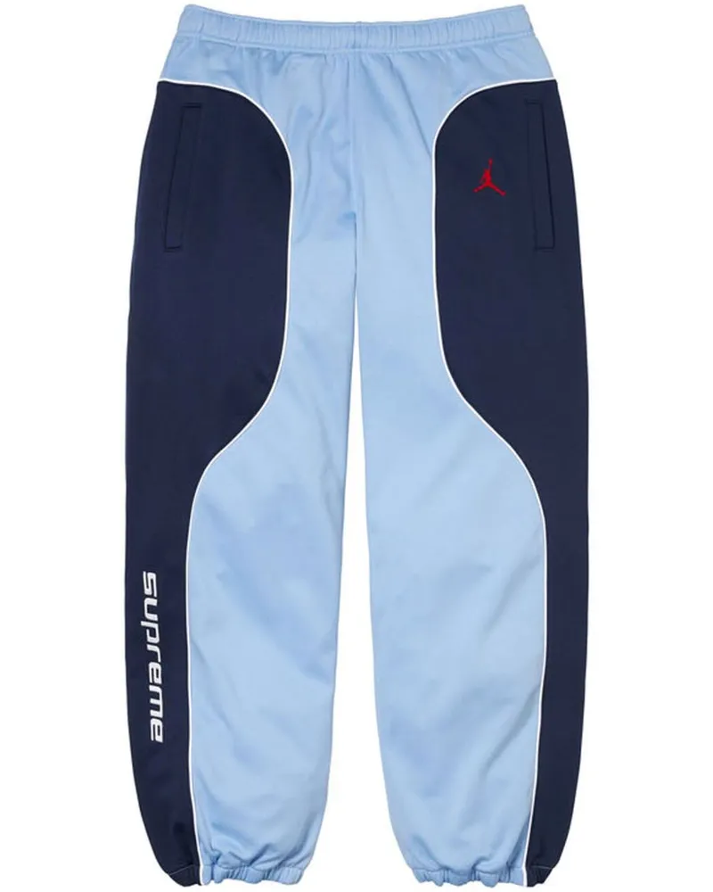 Supreme Being x Jordan Tricot Jogginghose - Blau Blau