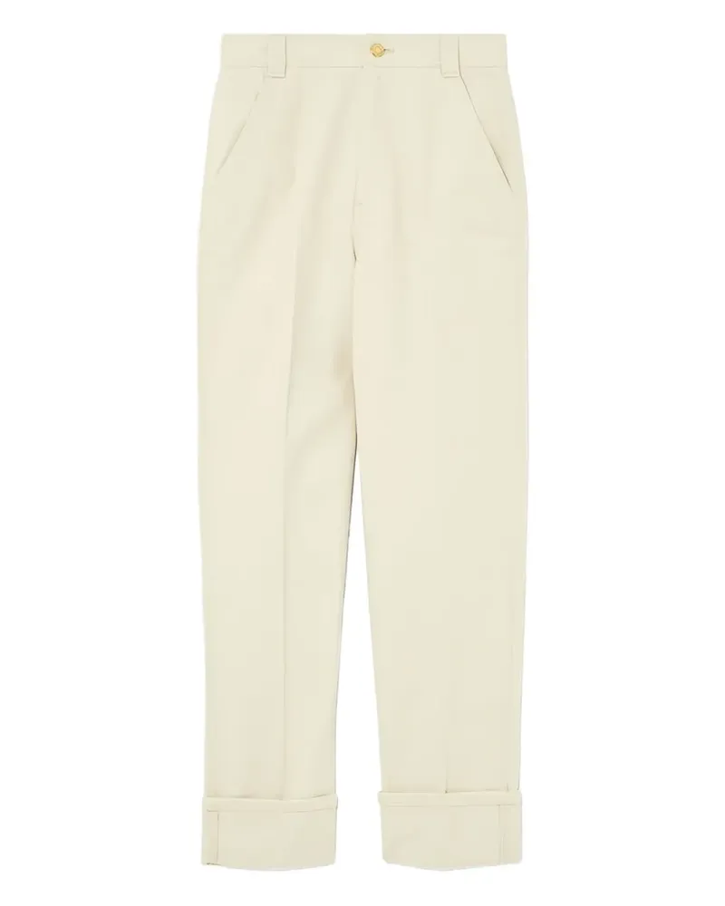 Loro Piana Hose mit Bündchen - Nude Nude