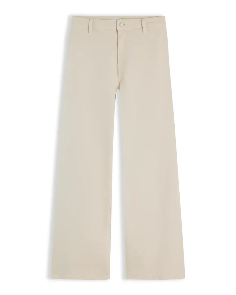 Tommy Hilfiger logo-patch jeans - Nude Nude