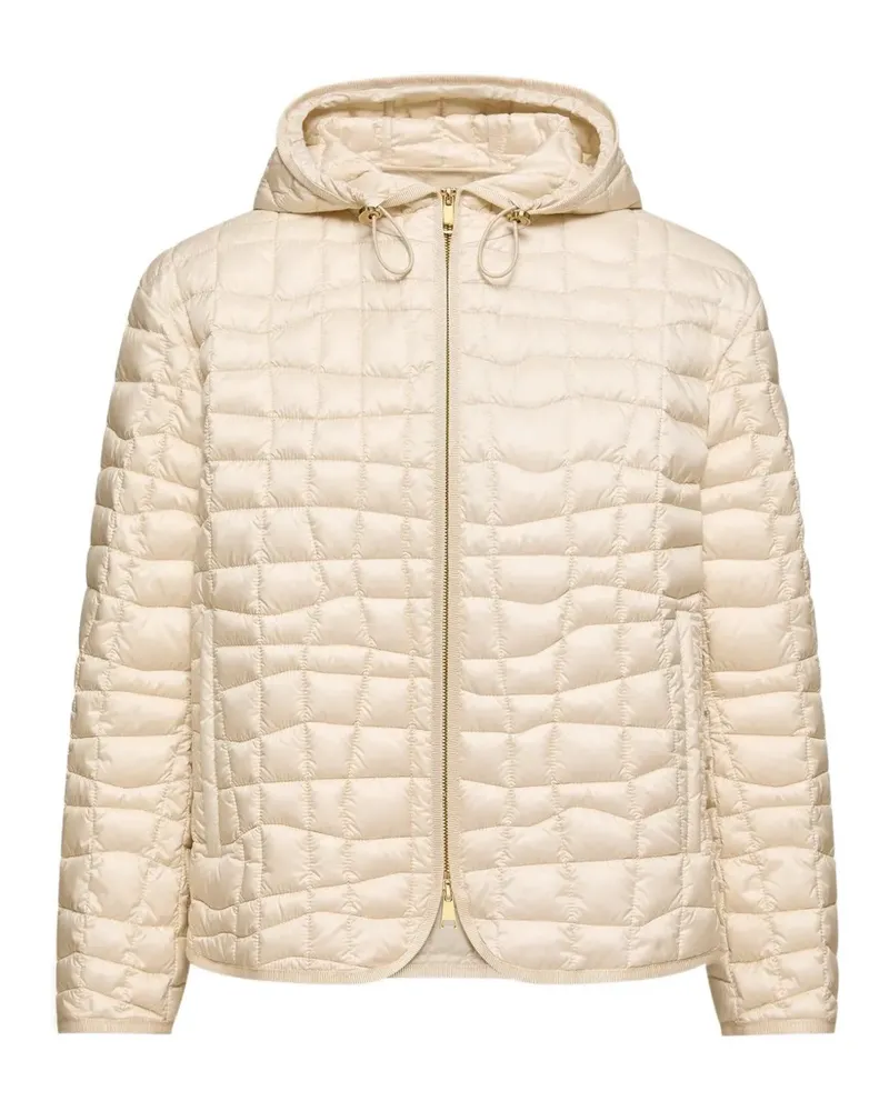 Moncler Eglantier puffer jacket - Nude Nude