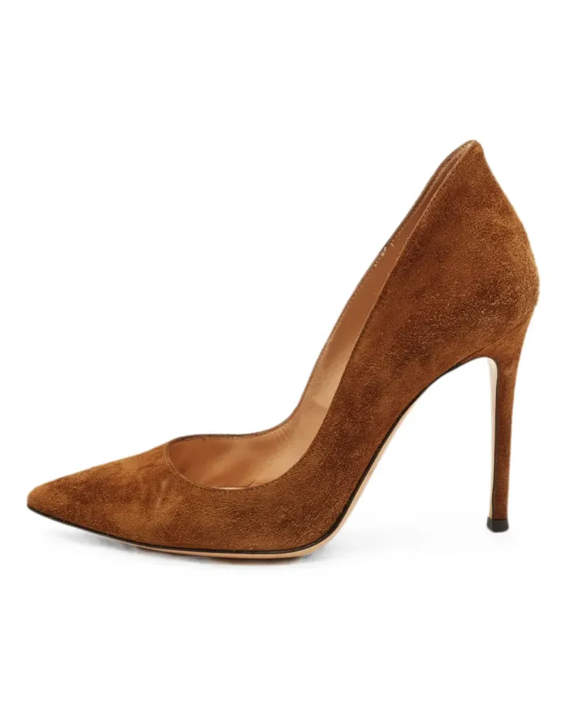 Gianvito Rossi Gianvito 85 Pumps - Braun Braun