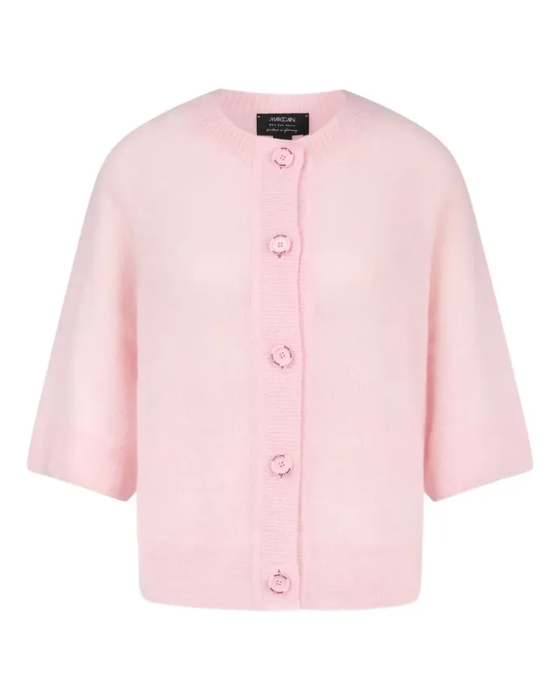 Marc Cain button-up cardigan - Rosa Rosa