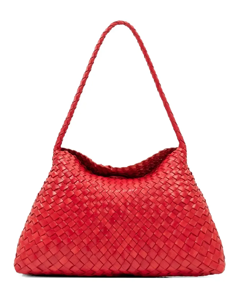 Dragon Diffusion Santa Maria Schultertasche aus Leder - Rot Rot