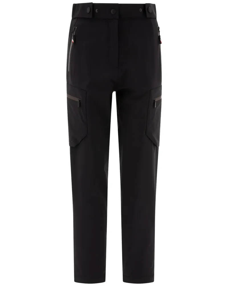 Moncler Klassische Cargohose - Schwarz Schwarz
