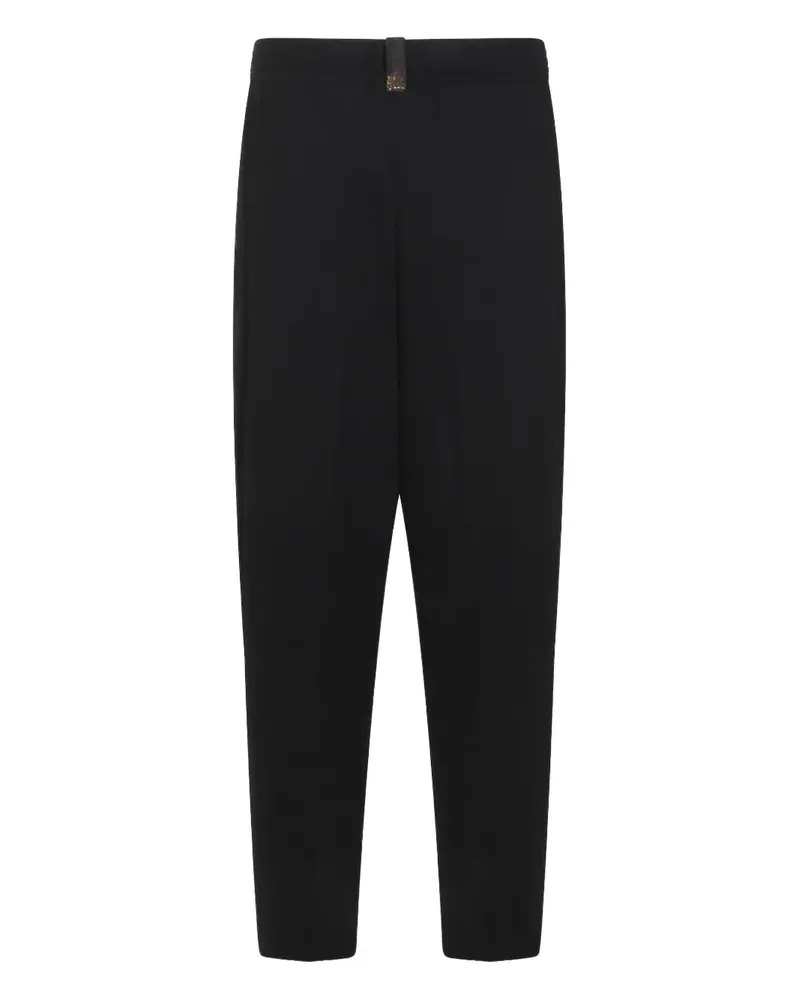 Fabiana Filippi drawstring embellished trousers - Blau Blau