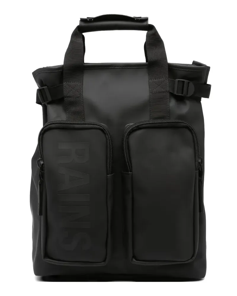 RAINS Texel Tote backpack - Schwarz Schwarz