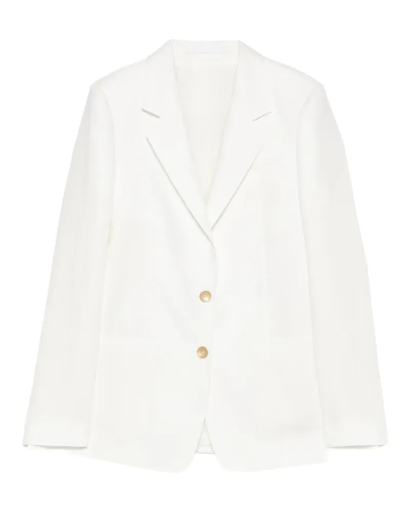 Tagliatore single-breasted blazer - Weiß Weiß