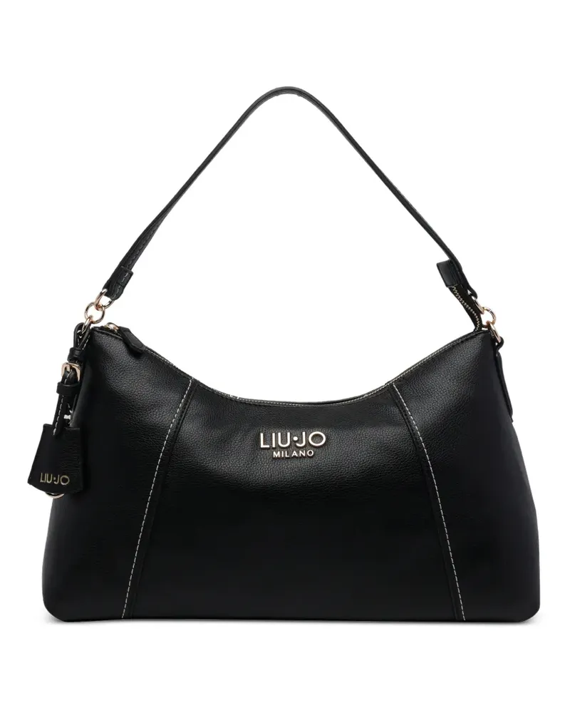 Liu Jo Mittelgroße Schultertasche - Schwarz Schwarz